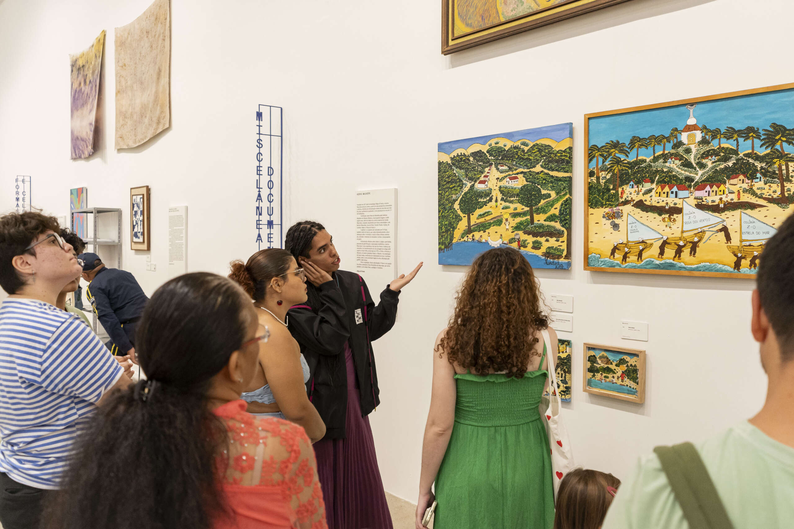 Semana na Pinacoteca do Ceará tem aula aberta com Rosana Paulino e oficina infantil de bonecas Abayomi