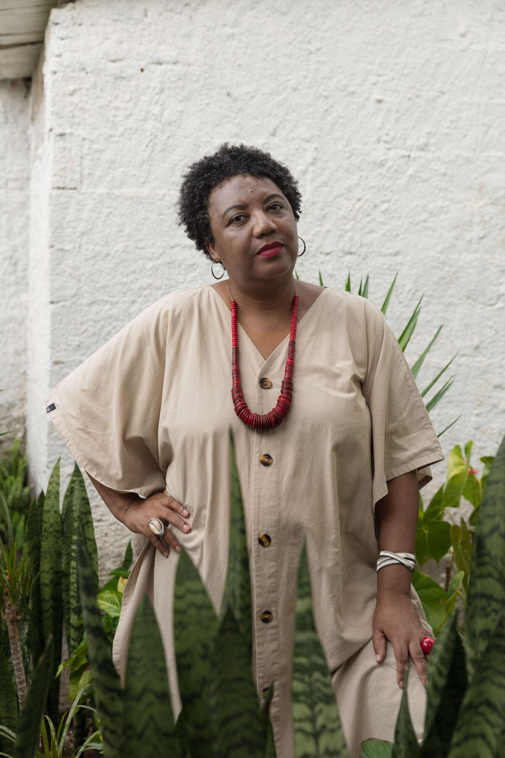 Pinacoteca do Ceará recebe Rosana Paulino para aula aberta sobre arte, memória, gênero e raça