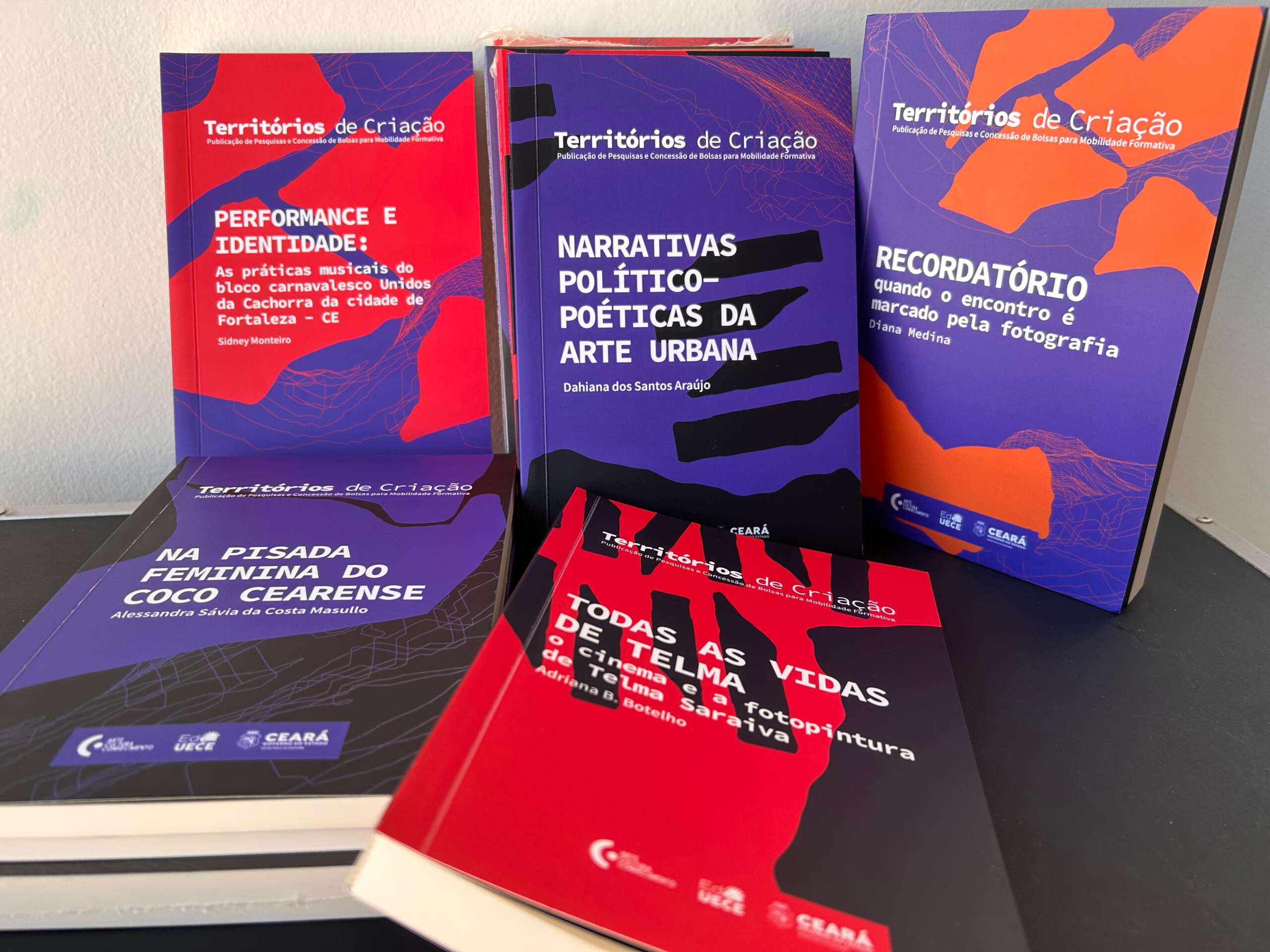 Territórios de Criação: nesta quinta (9), terceira noite de lançamentos celebra corpo, identidade e resistência