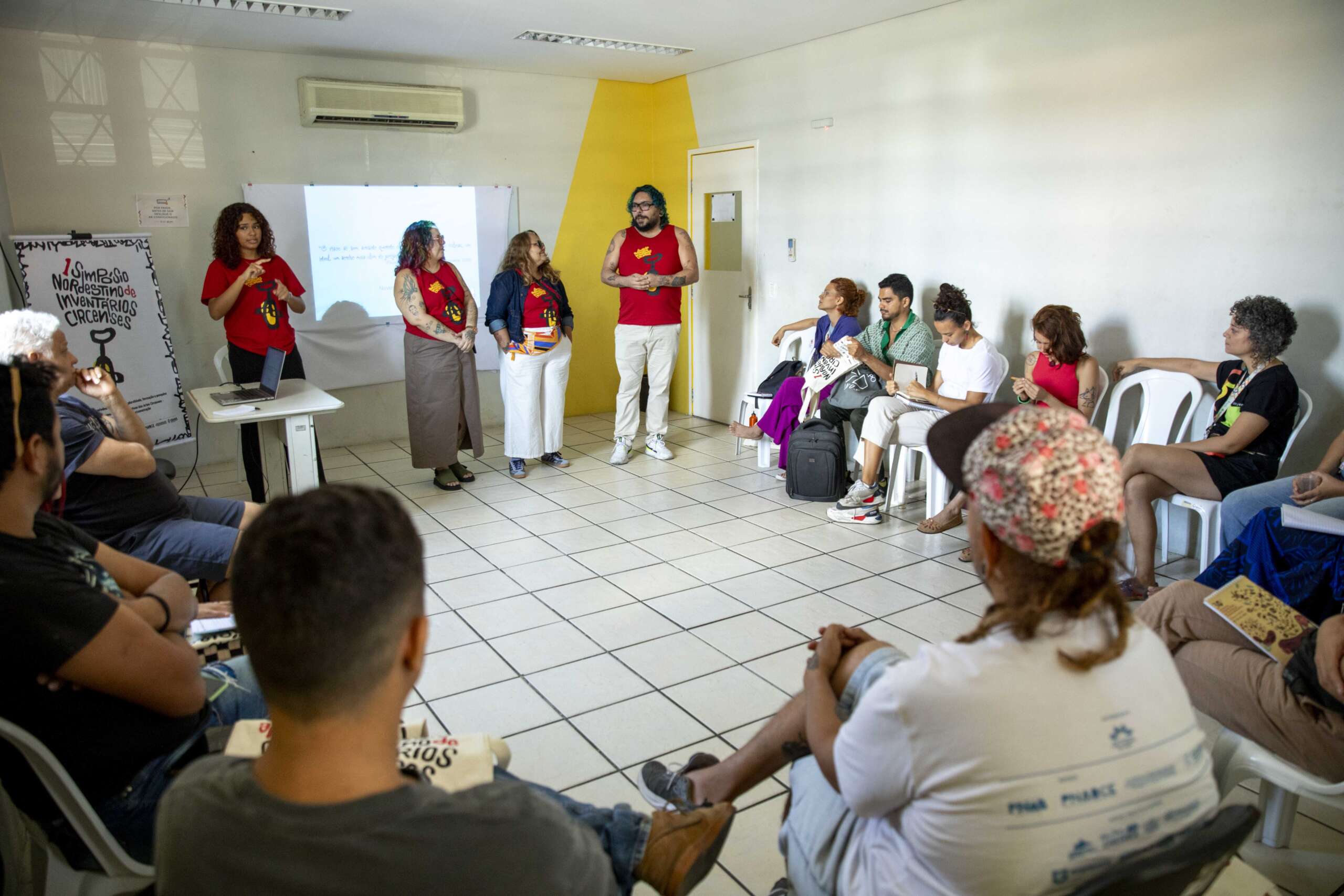 Com apoio da Secult, Canoa Quebrada recebe 1º Simpósio Nordestino de Inventários Circenses