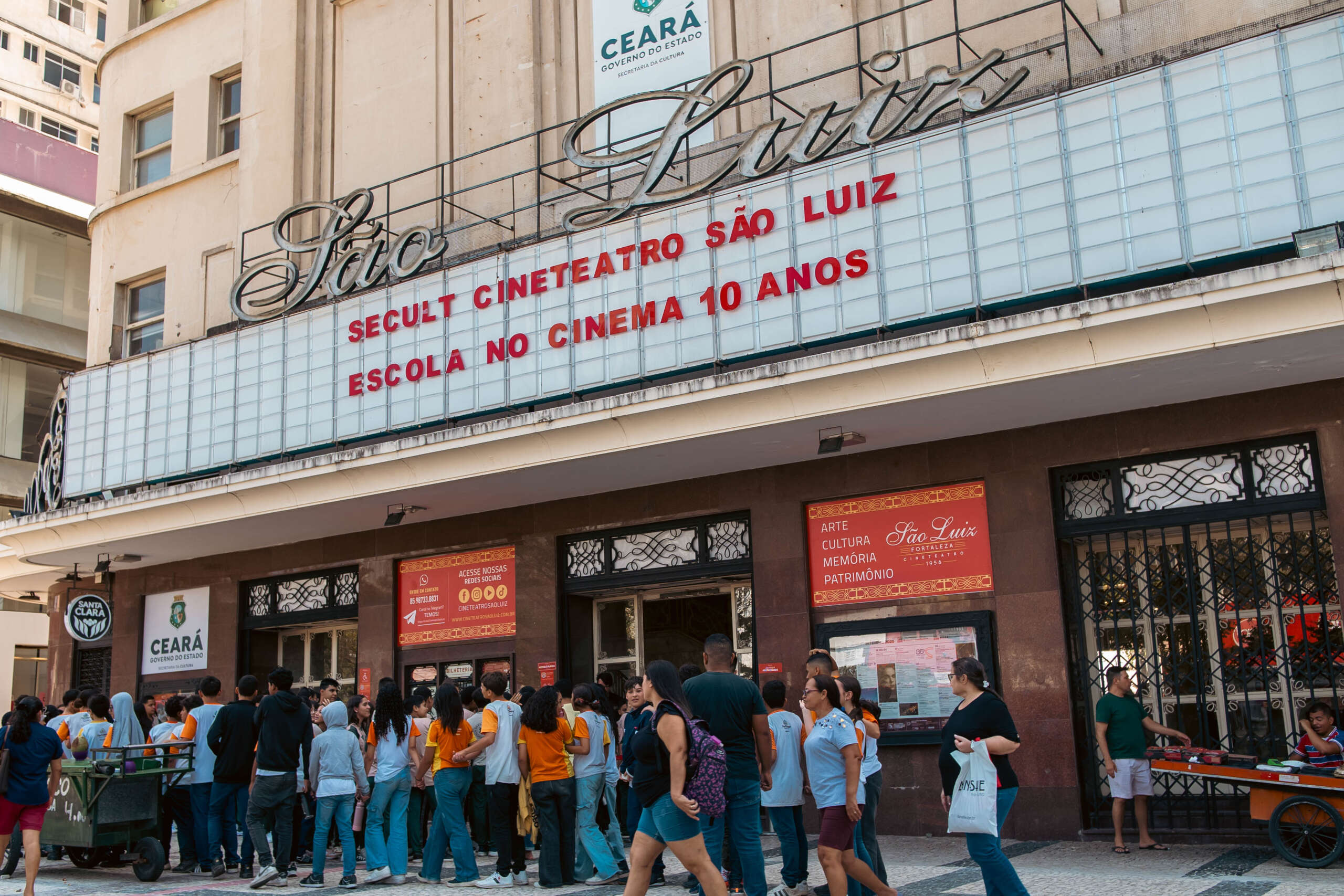 Assembleia Legislativa homenageia uma década do Escola no Cinema