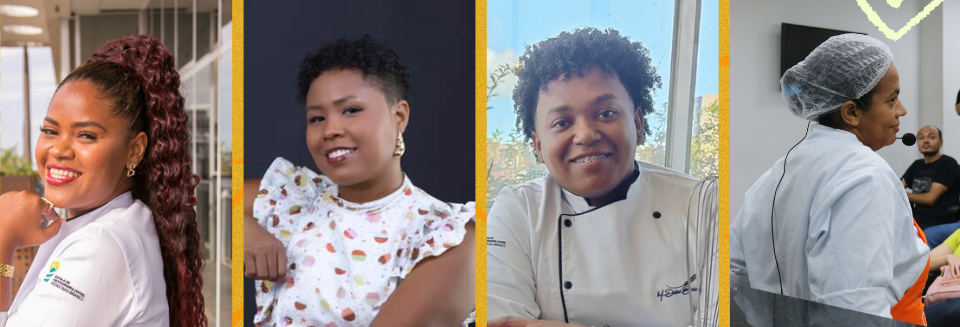 Escola de Gastronomia Social realiza ciclo de oficinas focado na Afrocearensidade e Empreendedorismo