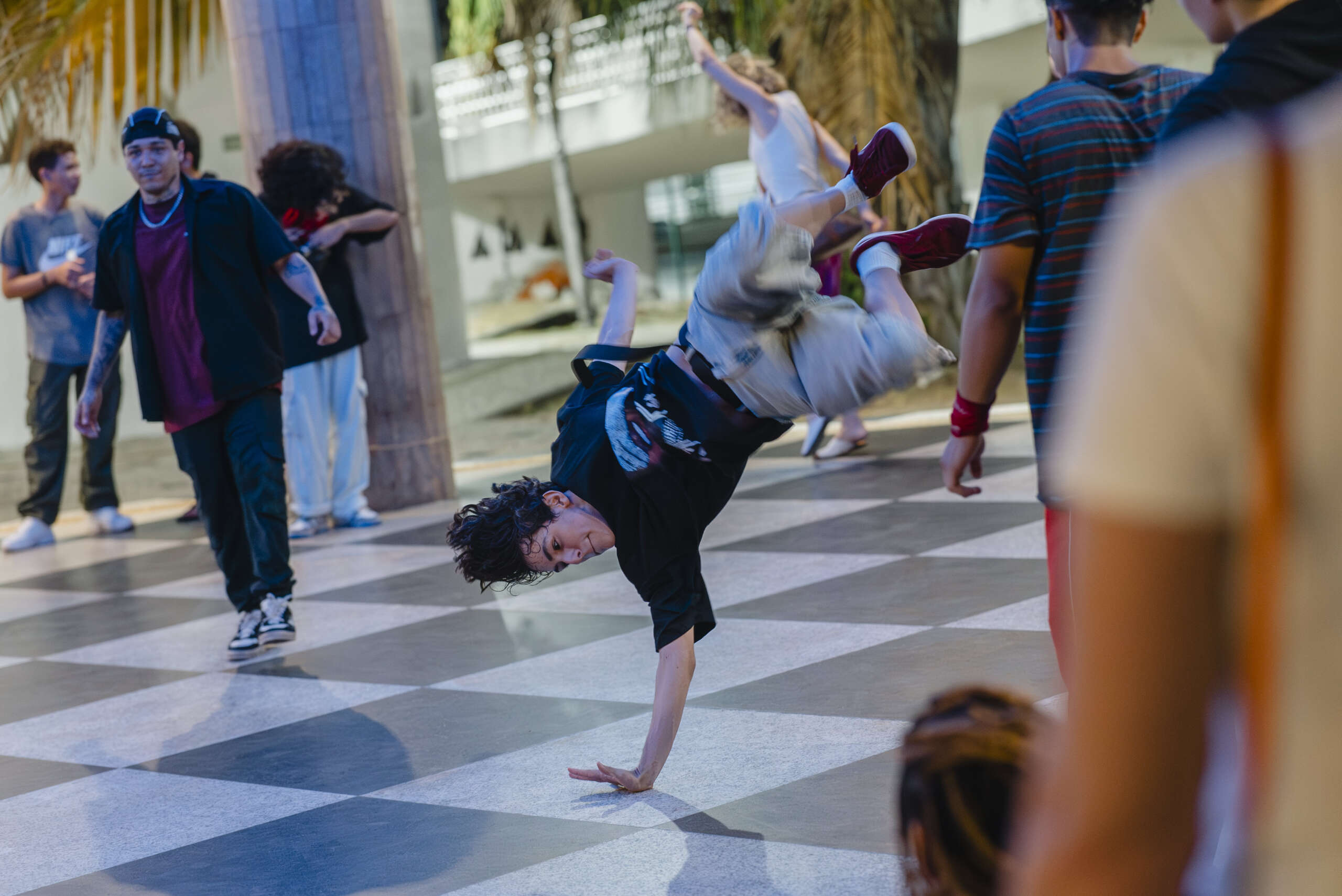 A Cultura Hip Hop é expressão que também pulsa nas políticas públicas da Secult Ceará