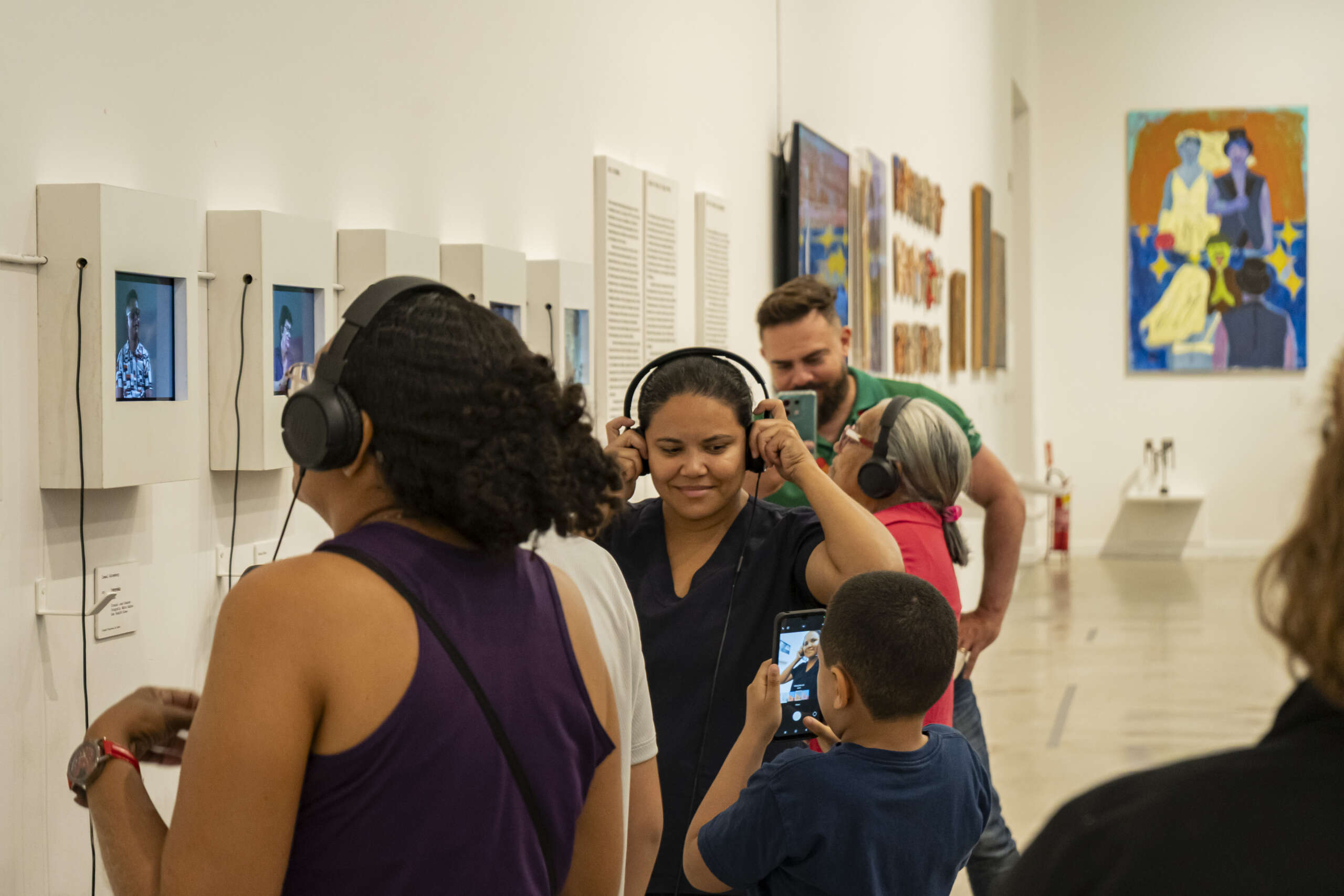 Semana na Pinacoteca do Ceará tem oficinas, yoga e visitas no III Festival Afrocearensidades