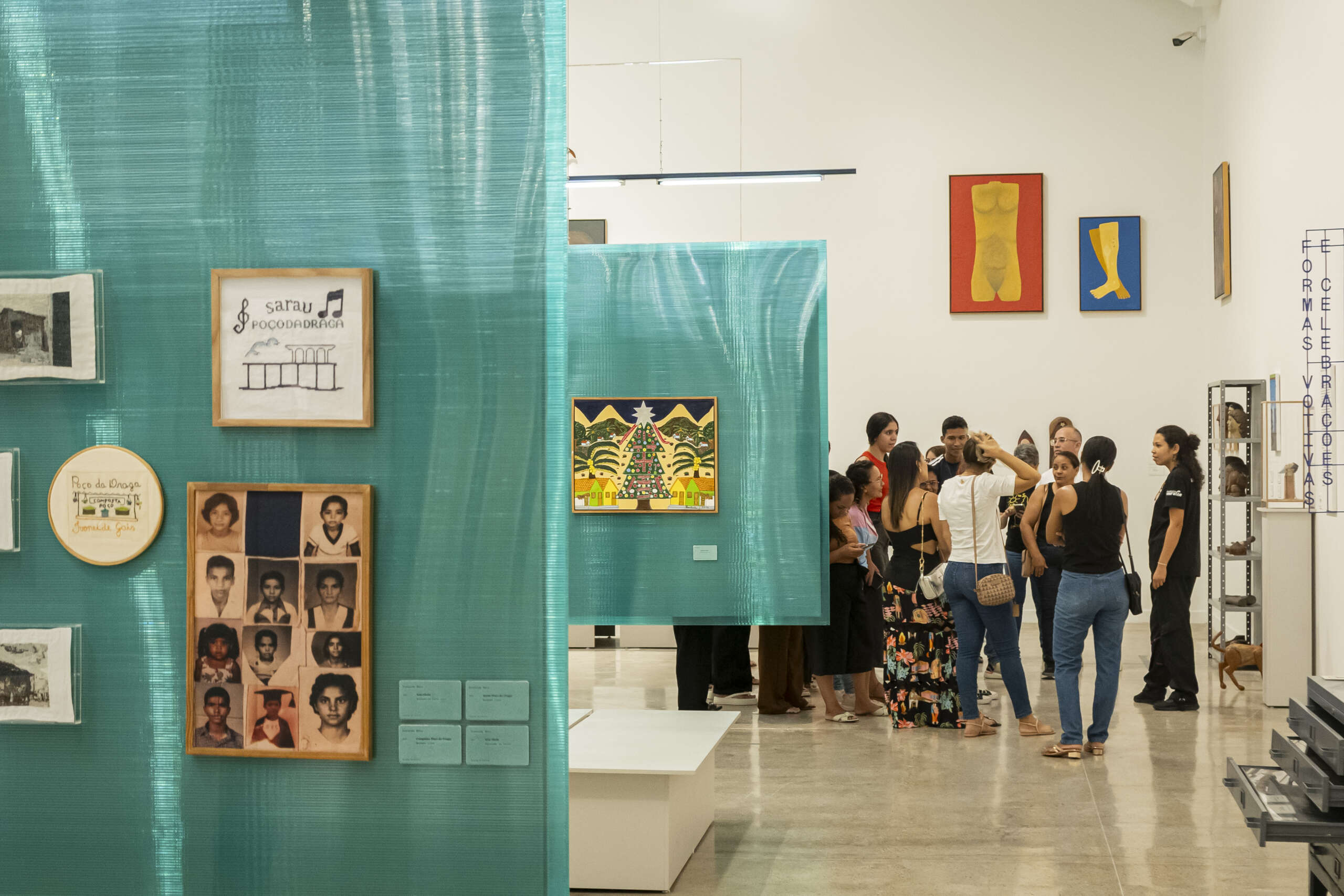 Pinacoteca do Ceará encerra novembro com oficina, yoga e atividades infantis