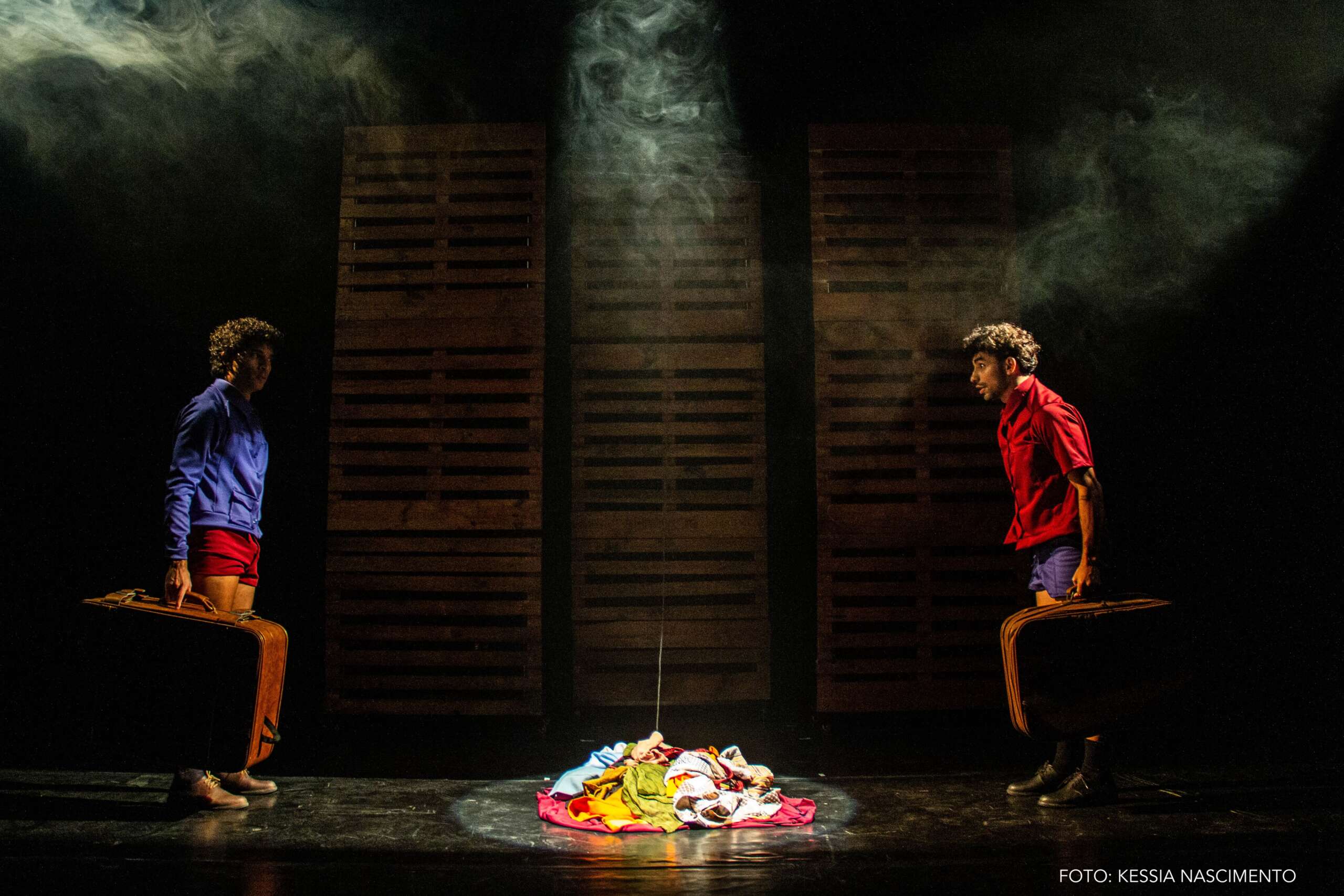 Cia de Dança de Itapajé apresenta temporada do espetáculo “E O Que Resta Sou Eu”, no Hub Cultural Porto Dragão
