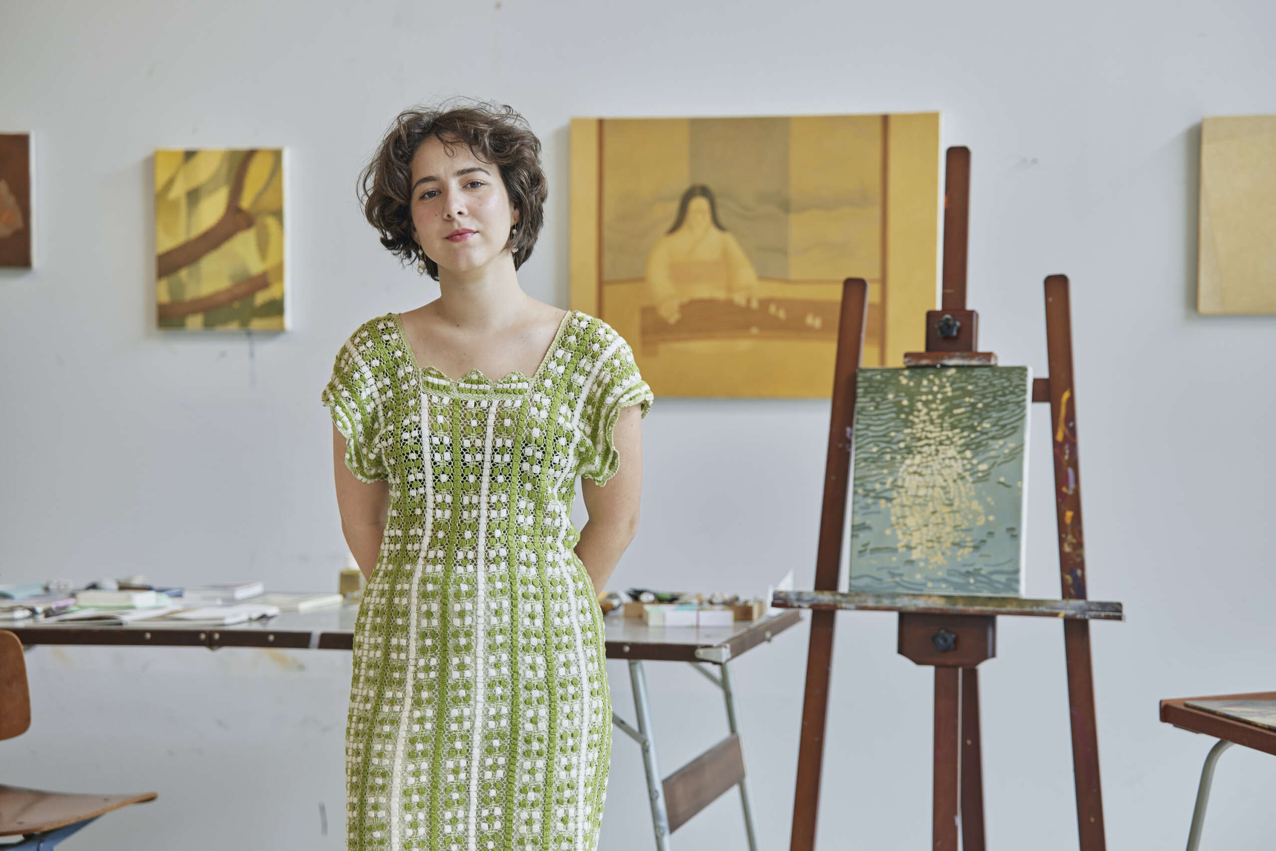 Artista cearense Paula Siebra realiza exposição individual no Japão