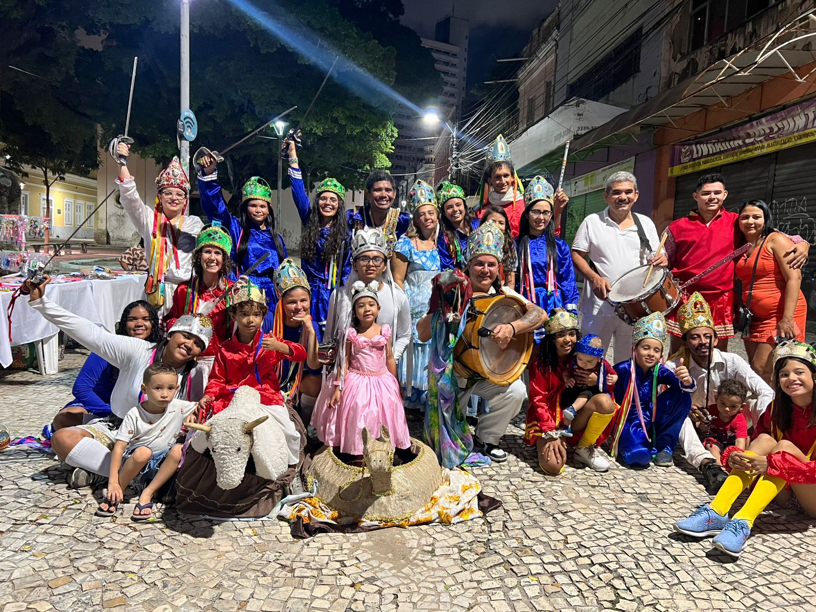 Com canto, fé e valorização da tradição, Dragão das Encantarias recebe o Reisado Santa Luzia nesta quinta (18)