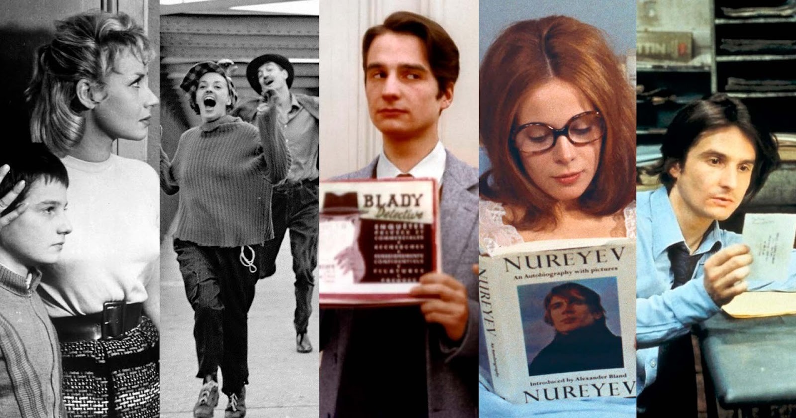 Cineteatro São Luiz exibe filmografia de François Truffaut em dezembro, com grandes clássicos do cinema