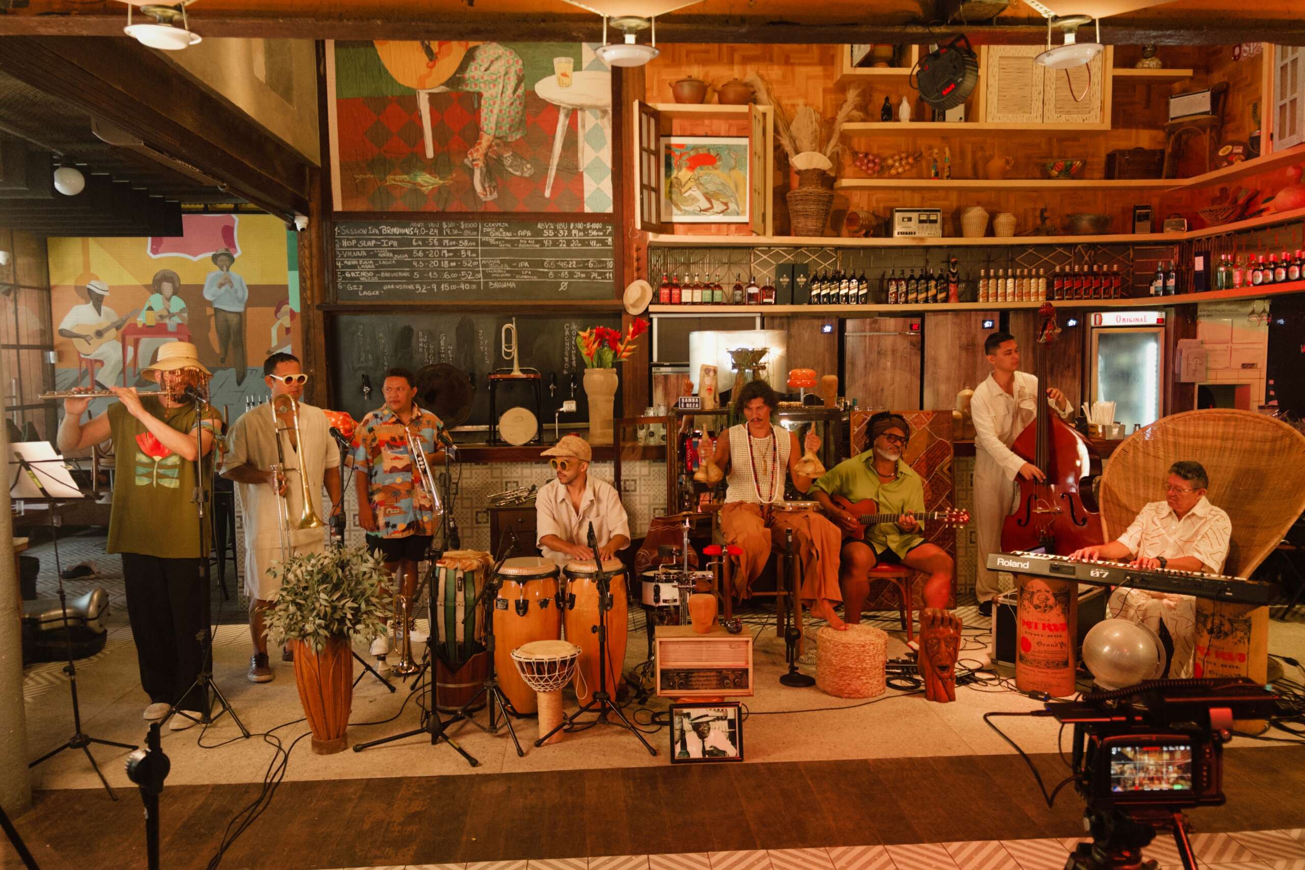 Com apoio da Secult, Caponga vira palco do chorinho com shows gratuitos à beira-mar nos dias 17 e 18 de janeiro