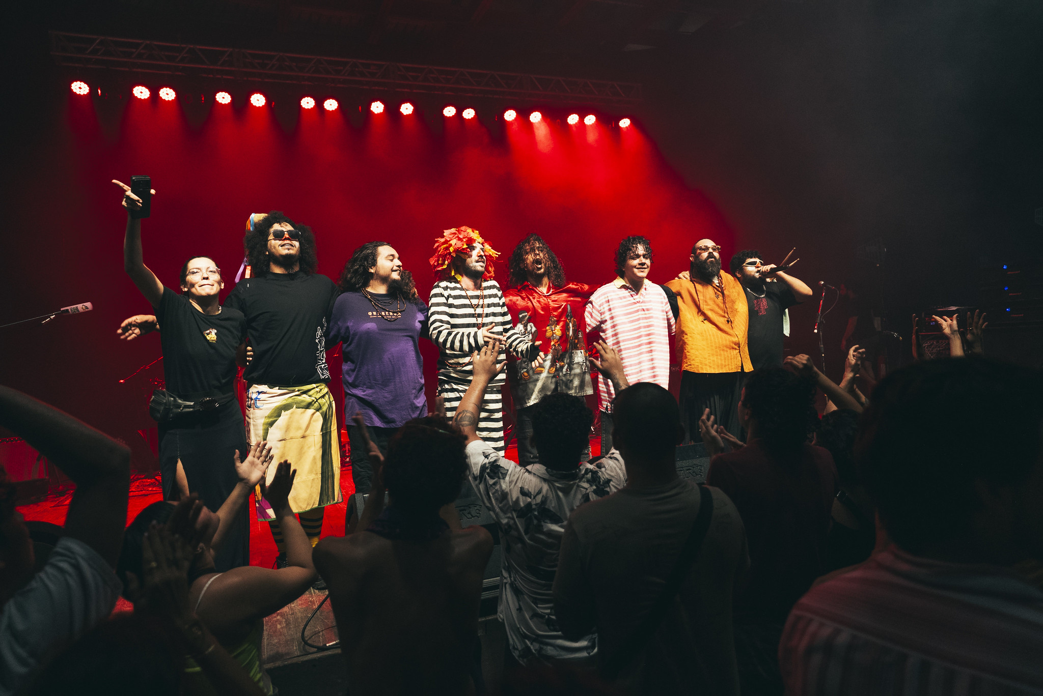 O Cheiro do Queijo e Pira Coletiva se unem em show na Estação das Artes neste sábado (21)