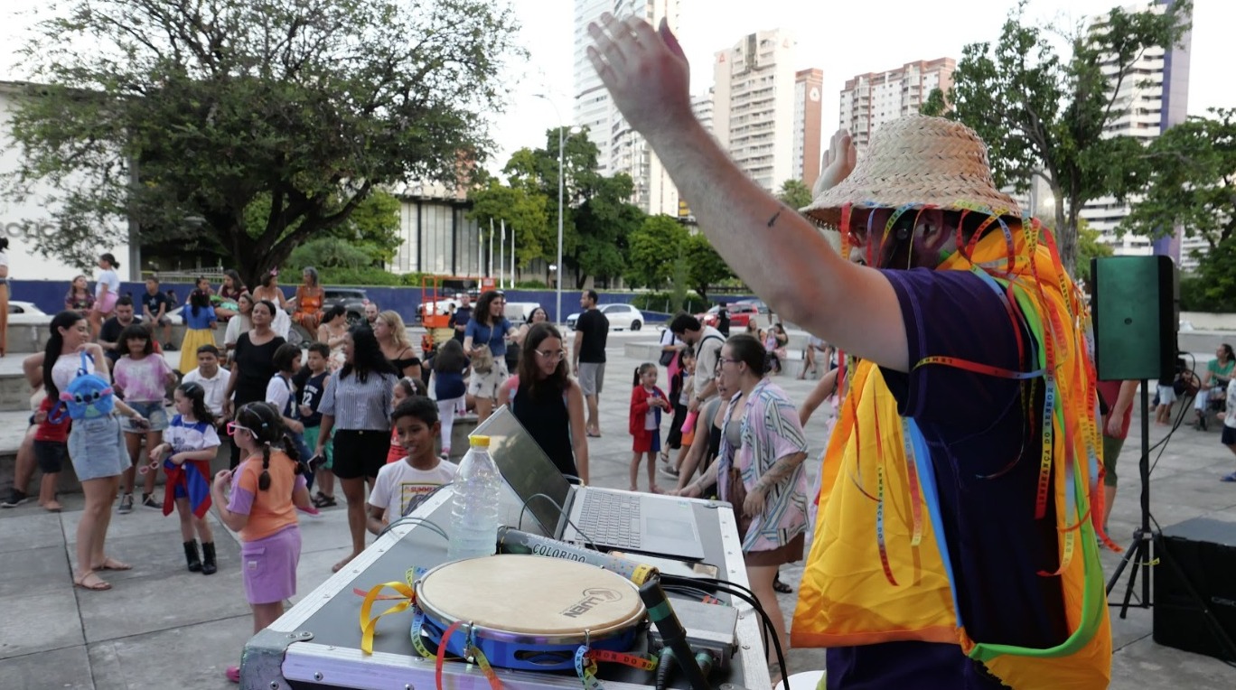 Museu da Imagem e do Som promove bailinho de carnaval infantil