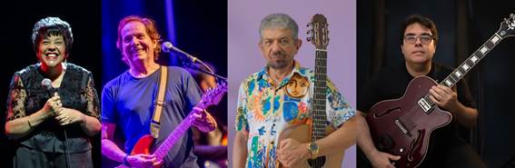 Rosa Passos, Beto Guedes, Cleivan Paiva e Moacir Bedê são os homenageados do 27º Festival Jazz & Blues