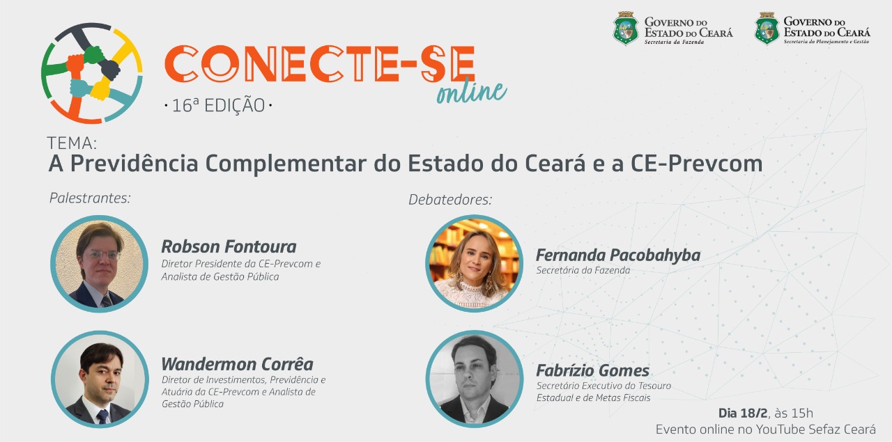 16º Conecte-se debate sobre Previdência Complementar nesta quinta-feira (18/02)