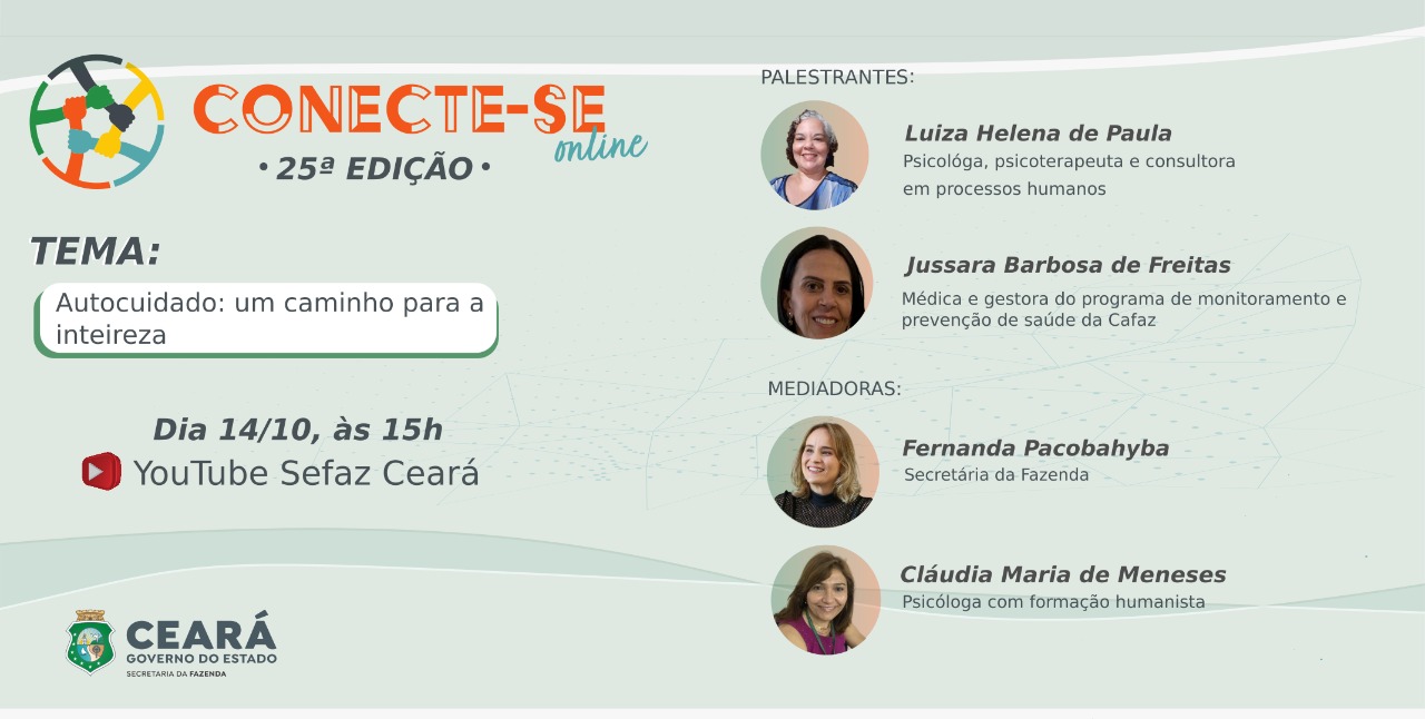 Outubro Rosa: Conecte-se Online aborda a importância do autocuidado
