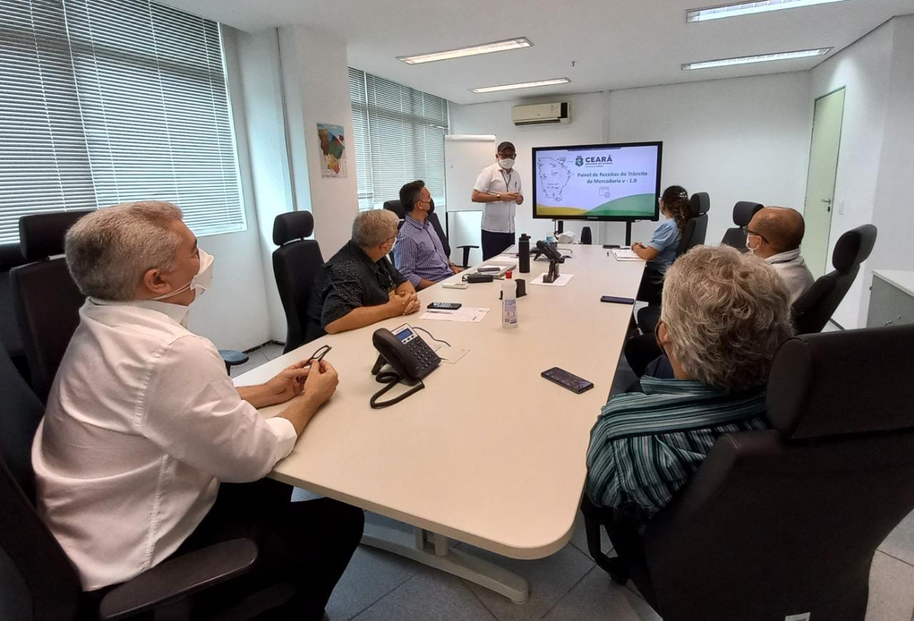 Fazenda lança Painel de Receitas do Trânsito de Mercadorias