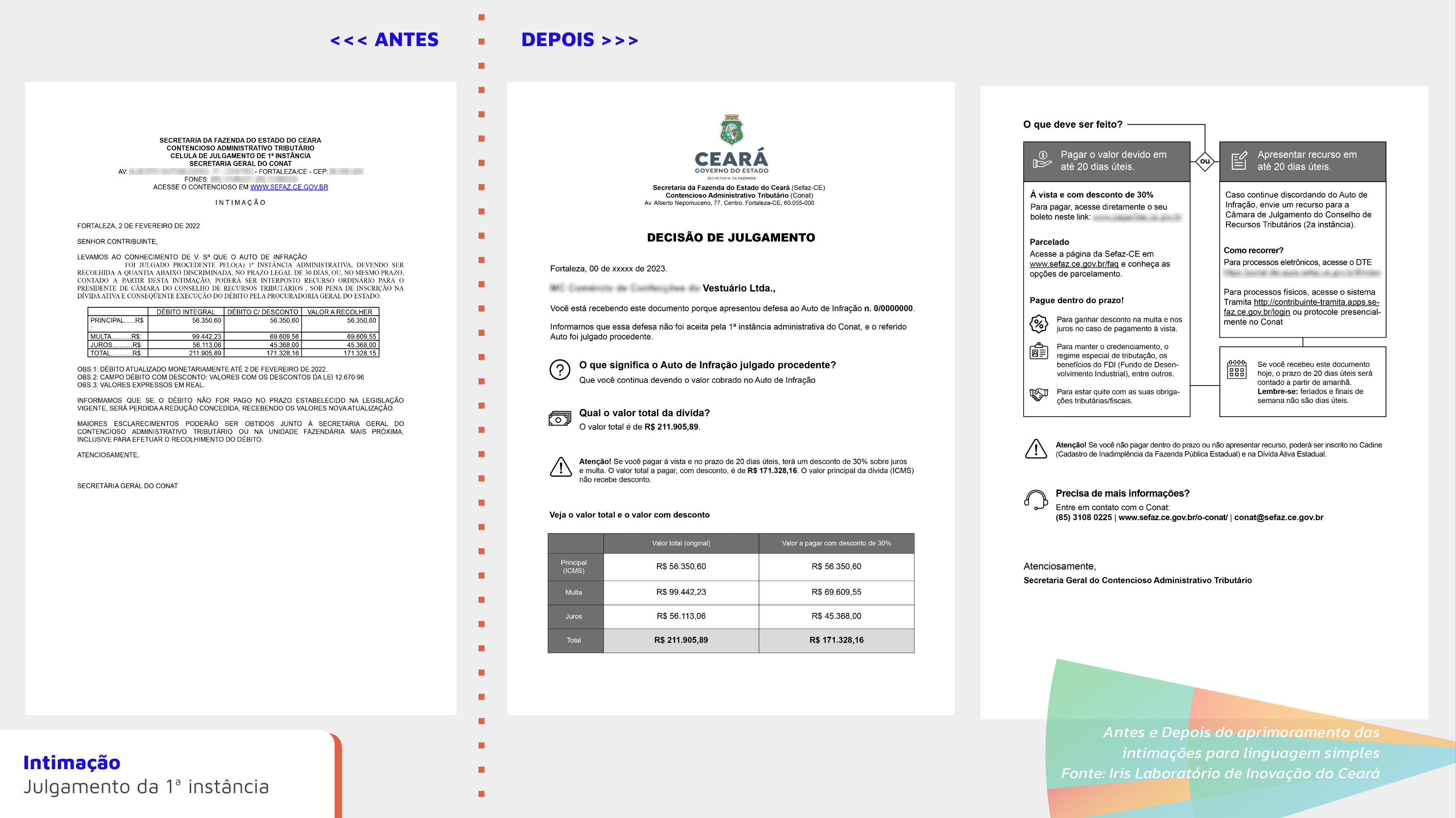 Sefaz institui novo modelo de intimação com uso de Linguagem Simples