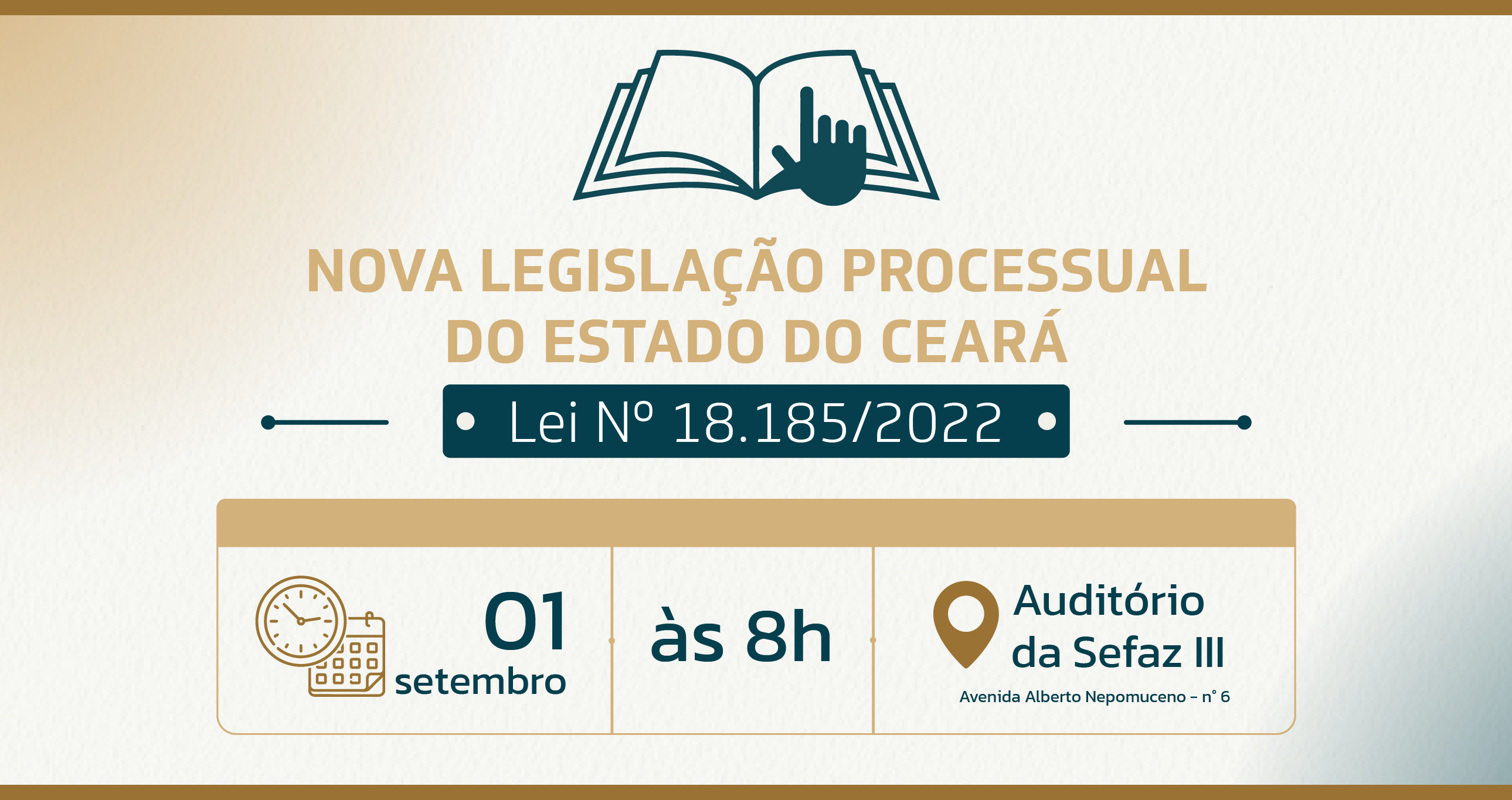 Sefaz promoverá debate sobre nova legislação processual tributária