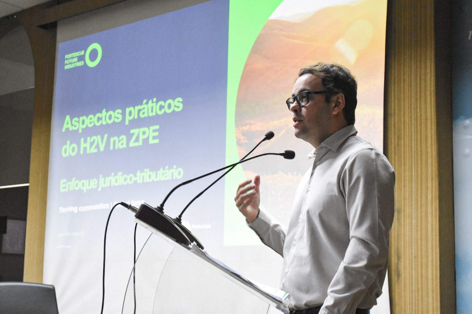 Sefaz debate papel estratégico do hidrogênio verde para o estado do Ceará