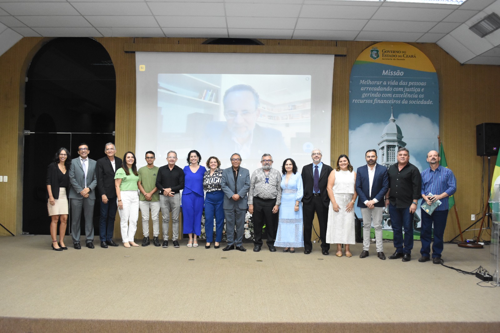 Emoção marca evento comemorativo dos 25 anos anos da Educação Fiscal do Ceará
