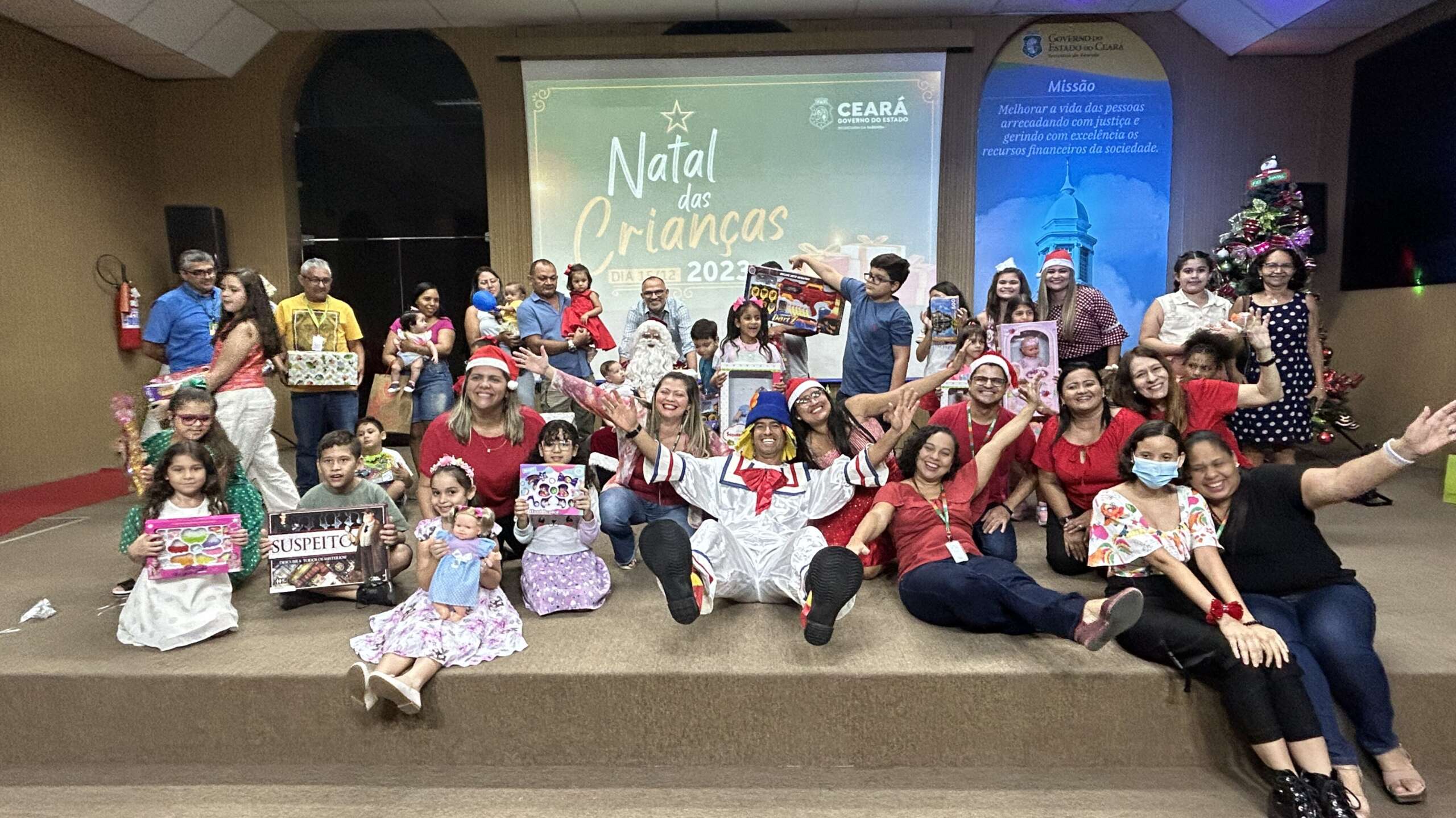 Fazenda estadual realiza a 10ª edição do “Natal das Crianças”