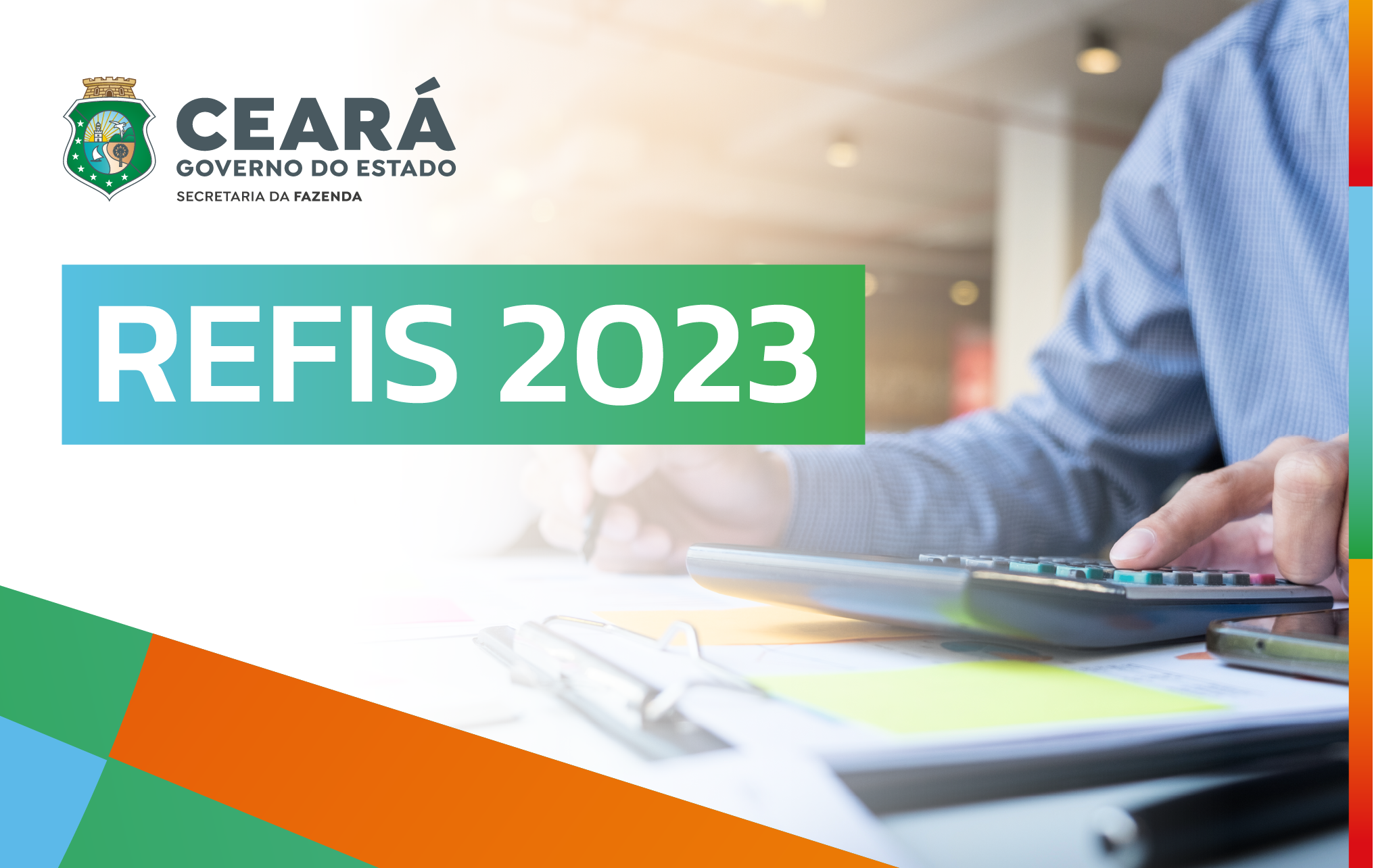 Começa nesta quarta (6/12) adesão ao Programa Refis 2023
