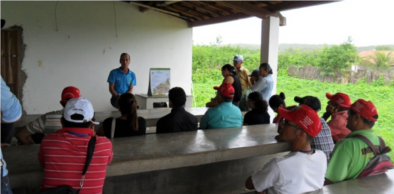 Semace participa de oficinas de educação ambiental em Pedra Branca e Quixeramobim