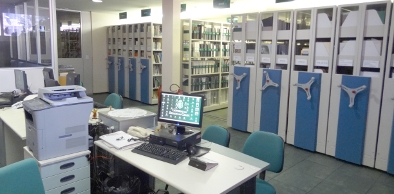 Acervo da biblioteca da Semace disponibiliza ao público mais de 15 mil itens para consulta