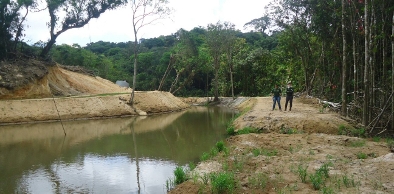 Mantido o embargo à obra que desmatou na APA da Serra da Aratanha