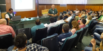 Sesa promove treinamento de combate ao Aedes aegypti para técnicos da Semace e Sema