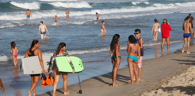 #CarnavalCE Veja onde tomar banho de mar durante o feriado em Fortaleza