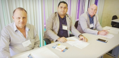 Superintendente e servidores da Semace participam de seminário sobre energia heliométrica