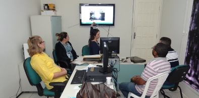 Representantes de São João do Jaguaribe participam de minicurso sobre o CAR na Semace