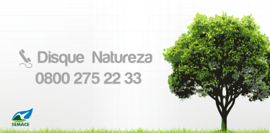 Cresce o número de ligações ao Disque Natureza da Semace