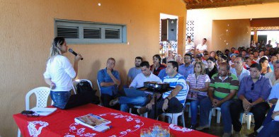 Mineradora pretende extrair 35 mil toneladas de calcário por ano em Quixeré