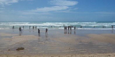Férias: Fortaleza tem 22 praias próprias para banho