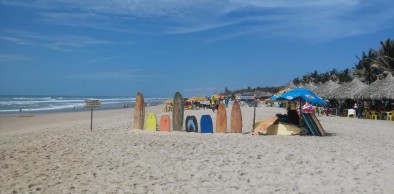 22 trechos adequados para banho na orla de Fortaleza