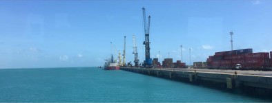 Semace integra grupo de combate à poluição por óleo no Porto do Pecém