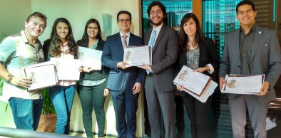 Procuradores autárquicos da Semace recebem certificação sobre o Novo Processo Civil Brasileiro