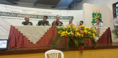 Construção do Cetas no Cariri é discutido na Urca