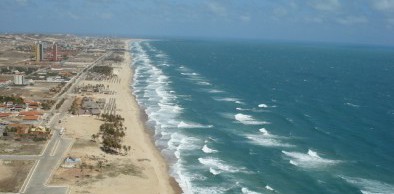 Fortaleza com 21 pontos adequados para banho de mar