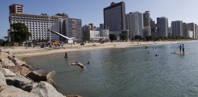 Ano Novo em Fortaleza: 21 praias próprias na orla marítima da capital