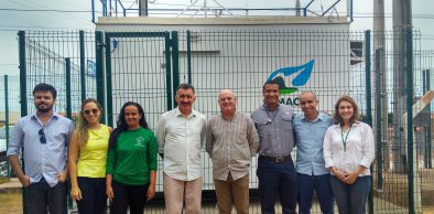 Semace inaugura primeira estação de monitoramento da qualidade do ar do Ceará