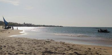 Praias da Região Metropolitana de Fortaleza são avaliadas como próprias para banho