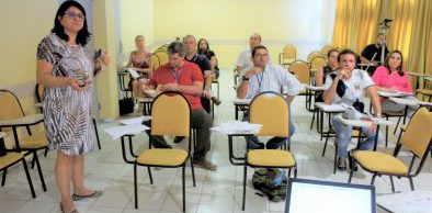Servidores da Semace fazem curso de atendimento a emergências químicas
