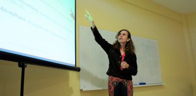 Servidores aprendem como cuidar de animais antes de devolver à natureza
