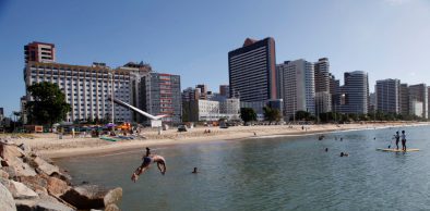Semace divulga balneabilidade com 21 praias próprias para banho