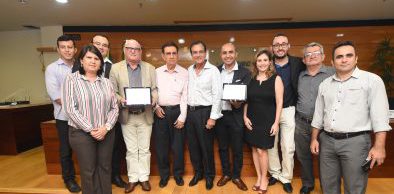 Semace recebe homenagem por desempenho na Fiec