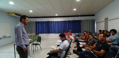 Servidores da Semace fazem curso de monitoramento da qualidade do ar