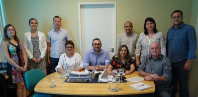 Equipe do Banco Mundial cumpre agenda na Semace